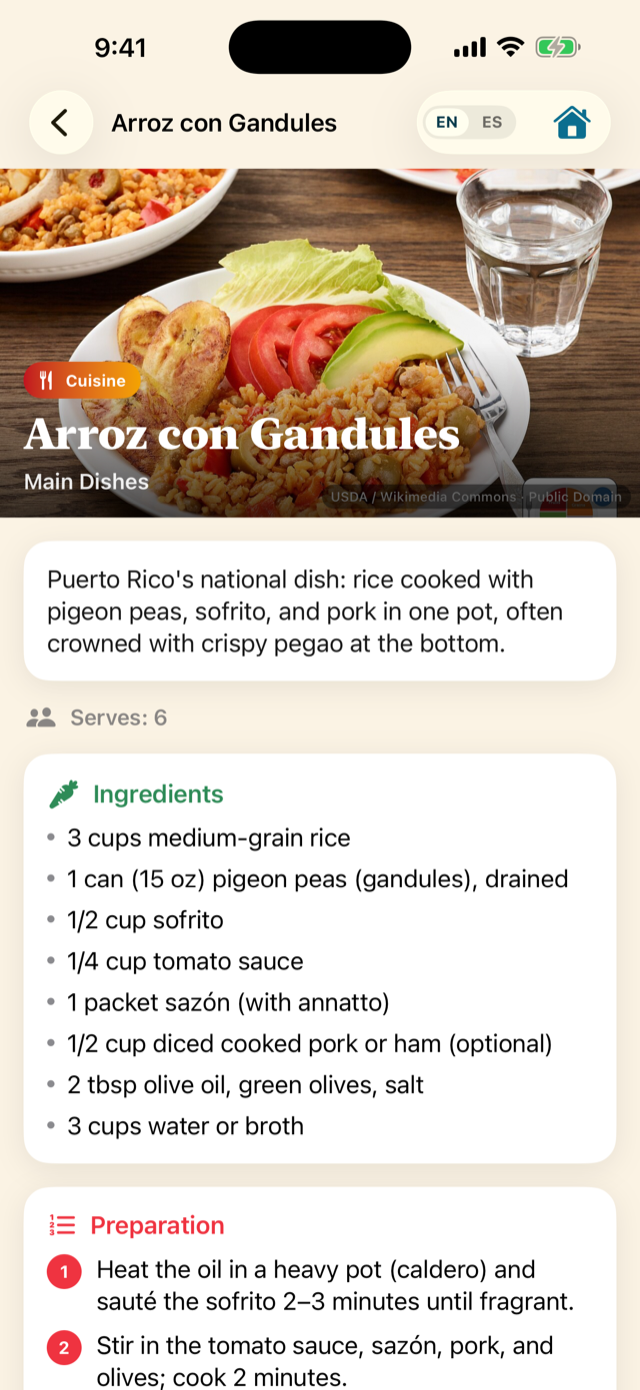 Recipe