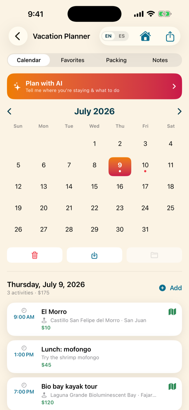Planner
